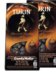 Turin Johnnie Walker Liquor Filled Dark Chocolates: 12-Piece Case