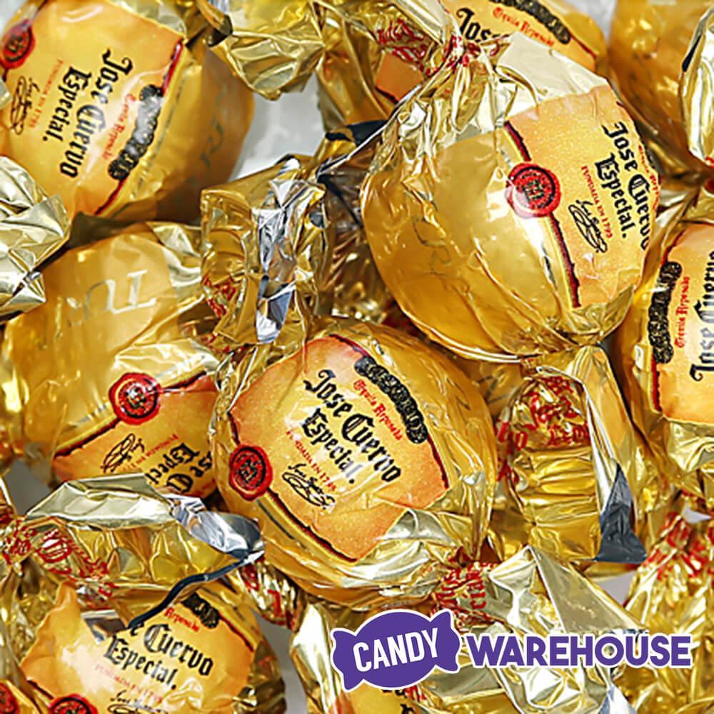 Turin Jose Cuervo Tequila Liquor Filled Chocolates: 20-Piece Tube - Candy Warehouse