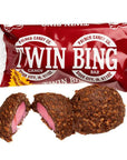 Twin Bing Candy Bars: 36-Piece Box - Candy Warehouse