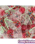 Twin Cherry Lollipops: 48-Piece Tub