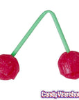 Twin Cherry Lollipops: 48-Piece Tub