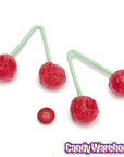 Twin Cherry Lollipops: 48-Piece Tub