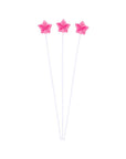 Twinkle Candy Star Lollipops - Pink: 120-Piece Bag - Candy Warehouse