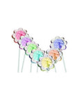 Twinkle Candy Sunflower Lollipops: 120-Piece Bag - Candy Warehouse