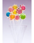 Twinkle Candy Sunflower Lollipops: 120-Piece Bag - Candy Warehouse