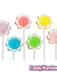 Twinkle Candy Sunflower Lollipops: 120-Piece Bag - Candy Warehouse