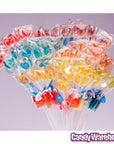 Twinkle Candy Two-Tone Hearts Lollipops: 120-Piece Bag - Candy Warehouse