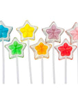 Twinkle Candy Two-Tone Star Lollipops: 120-Piece Bag