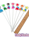 Twinkle Candy Two-Tone Star Lollipops: 120-Piece Bag