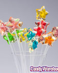 Twinkle Candy Two-Tone Star Lollipops: 120-Piece Bag