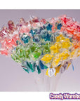 Twinkle Candy Two-Tone Star Lollipops: 120-Piece Bag