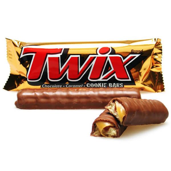 Twix Candy Bars: 36-Piece Box - Candy Warehouse