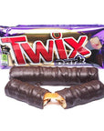 Twix Dark Chocolate Candy Bars: 36-Piece Box - Candy Warehouse