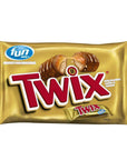 Twix Fun Size Candy Bars: 18-Piece Bag - Candy Warehouse