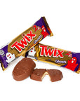 Twix Ghosts Halloween Candy Bars: 24-Piece Box - Candy Warehouse