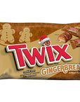 Twix Gingerbread Candy Bars: 10-Ounce Bag - Candy Warehouse