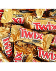 Twix Minis Candy: 40-Ounce Bag - Candy Warehouse