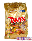 Twix Minis Candy: 40-Ounce Bag - Candy Warehouse