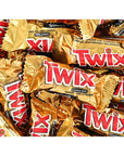 Twix Minis Candy 5LB Bag - Candy Warehouse