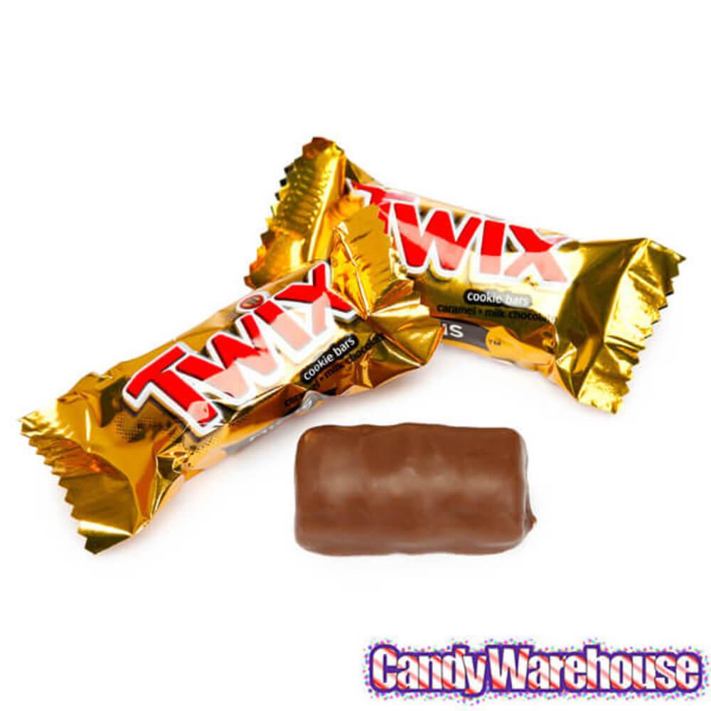 Twix Minis Candy 5LB Bag - Candy Warehouse