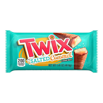 Twix Salted Caramel Candy Bars: 20-Piece Box - Candy Warehouse
