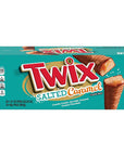 Twix Salted Caramel Candy Bars: 20-Piece Box