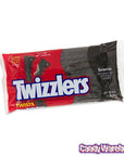 Twizzlers Black Licorice Twists: 16-Ounce Bag