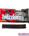 Twizzlers Black Licorice Twists: 16-Ounce Bag