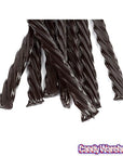 Twizzlers Black Licorice Twists: 16-Ounce Bag