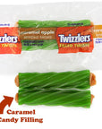 Twizzlers Caramel Apple Filled Licorice Twists: 20-Piece Bag