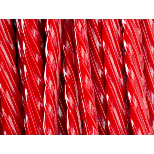 Twizzlers Cherry Licorice Twists: 16-Ounce Bag - Candy Warehouse