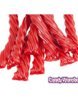 Twizzlers Cherry Licorice Twists: 16-Ounce Bag