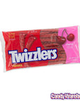 Twizzlers Cherry Licorice Twists: 16-Ounce Bag