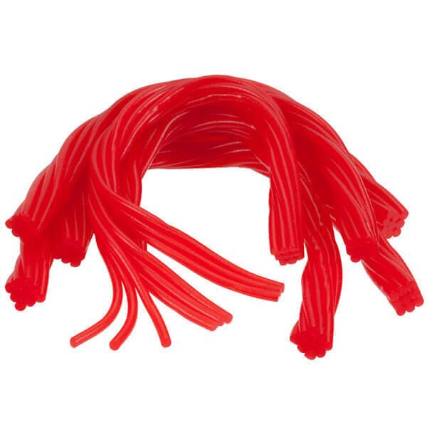 Twizzlers Cherry Pull-n-Peel Licorice Twists: 14-Ounce Bag - Candy Warehouse