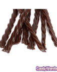 Twizzlers Chocolate Licorice Twists: 12-Ounce Bag - Candy Warehouse