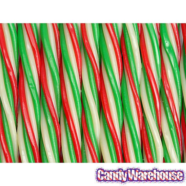 Twizzlers Christmas Licorice Twists King Size Packs: 15-Piece Box - Candy Warehouse