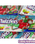 Twizzlers Christmas Licorice Twists King Size Packs: 15-Piece Box - Candy Warehouse