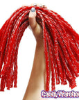 Twizzlers Extra Long Strawberry Licorice Twists: 40-Piece Bag - Candy Warehouse