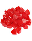 Twizzlers Heart Shaped Strawberry Nibs Candy: 2LB Bag