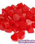 Twizzlers Heart Shaped Strawberry Nibs Candy: 2LB Bag