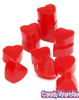 Twizzlers Heart Shaped Strawberry Nibs Candy: 2LB Bag