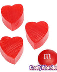 Twizzlers Heart Shaped Strawberry Nibs Candy: 2LB Bag