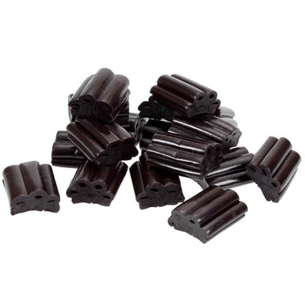 Twizzlers Licorice Bites - Black: 16-Ounce Bag - Candy Warehouse