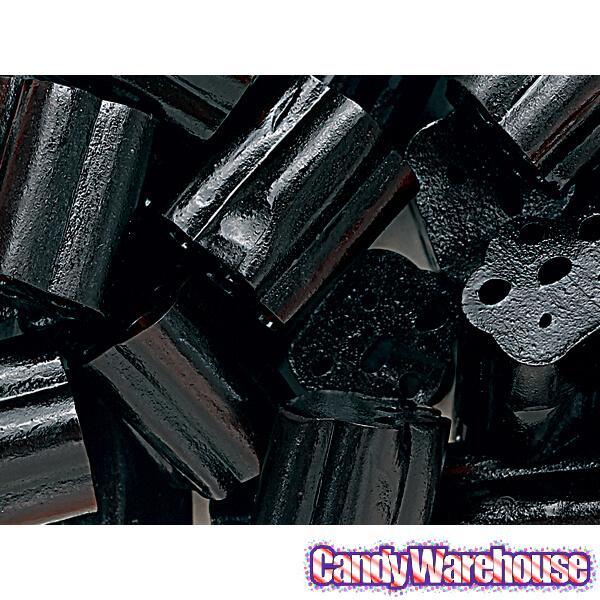 Twizzlers Licorice Bites - Black: 16-Ounce Bag - Candy Warehouse