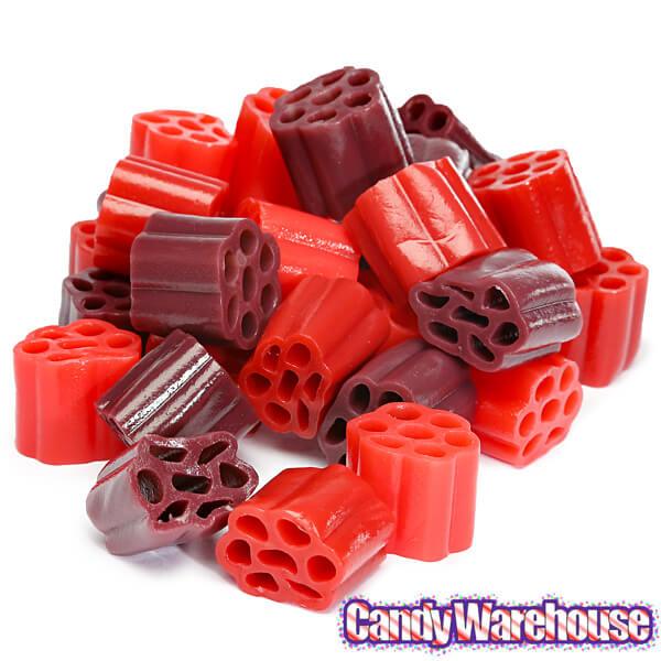 Twizzlers Licorice Bites - Cherry, Black Raspberry and Strawberry: 10-Ounce Bag - Candy Warehouse