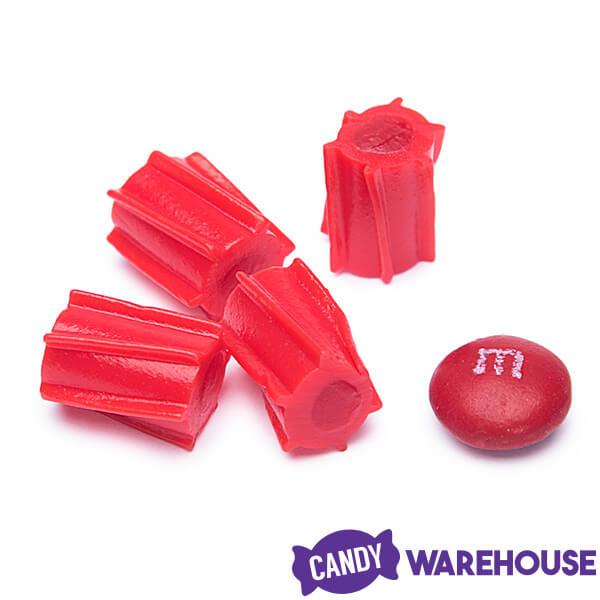 Twizzlers Licorice Filled Bites - Strawberry: 8-Ounce Bag - Candy Warehouse