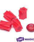 Twizzlers Licorice Filled Bites - Strawberry: 8-Ounce Bag - Candy Warehouse