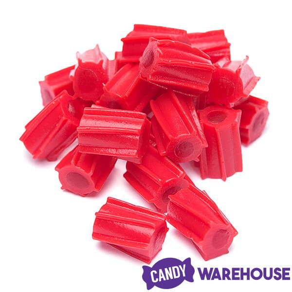 Twizzlers Licorice Filled Bites - Strawberry: 8-Ounce Bag - Candy Warehouse