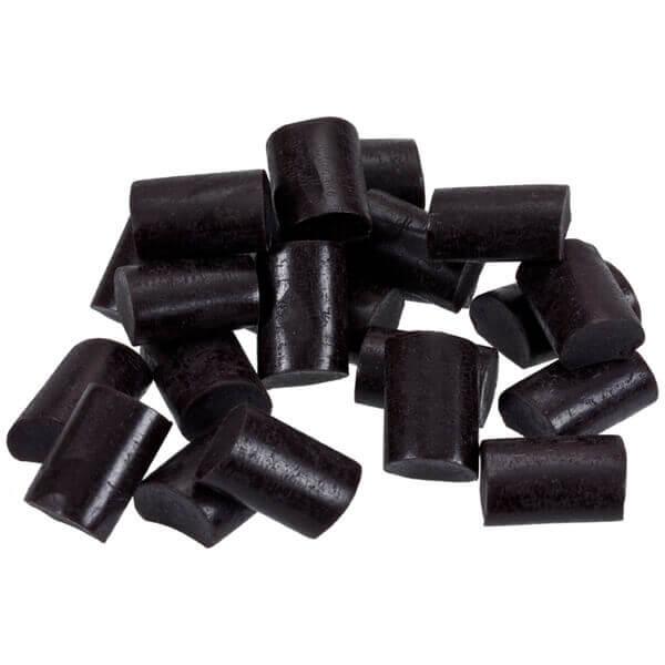 Twizzlers Nibs Licorice Bits - Black: 4.5LB Case - Candy Warehouse