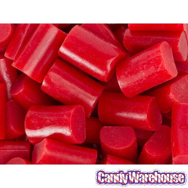 Twizzlers Nibs Licorice Bits - Red: 4.5LB Case - Candy Warehouse